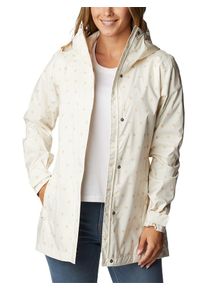 Columbia Regenjas "Splash A Little II" wit - 68% | Maat: S |