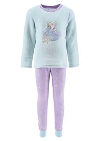 Disney Frozen Fleece pyjama "Frozen" lichtblauw - 63% | Maat: 104 |
