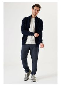 Garcia Chinobroek donkerblauw - 62% | Maat: XL |