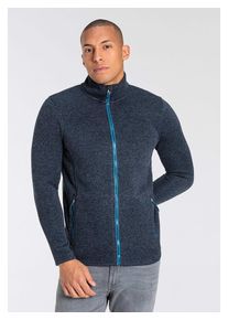 Killtec Fleece vest donkerblauw - 40% | Maat: L |