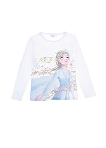 Disney Frozen Longsleeve "Frozen" wit - 50% | Maat: 128 |