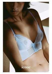 Icone Bustier "Stela" lichtblauw - 67% | Maat: L |