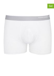 COTONELLA 2-delige set: boxershorts wit - 44% | Maat: L |