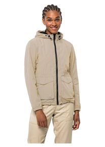 Jack Wolfskin Tussenjas "Lightsome" beige - 52% | Maat: XXL |