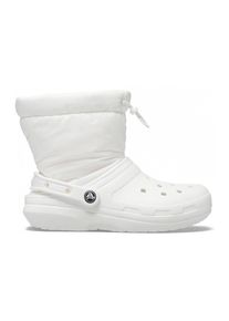Crocs Winterlaarzen "Classic Lined Neo Puff" wit - 33% | Maat: 42/43