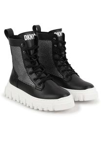 DKNY Leren boots zwart - 50% | Maat: 35 |