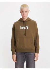 Levi's Levi´s Hoodie "Graphic Standard" kaki - 69% | Maat: XS |