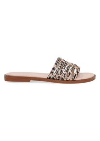 Liu Jo Slippers "Sally" beige/zwart - 60% | Maat: 38 |