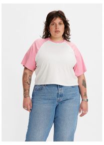 Levi's Levi´s Shirt wit/lichtroze - 70% | Maat: 44/46 |