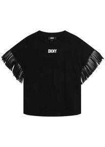 DKNY Shirt zwart - 59% | Maat: 164 |