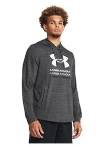 Under Armour Hoodie "Rival" antraciet - 37% | Maat: XL |