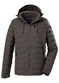 Killtec Doorgestikte jas antraciet - 44% | Maat: 3XL |