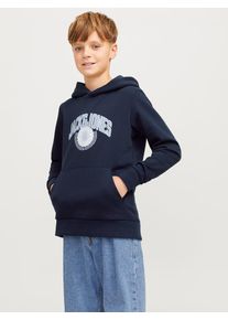 Jack & Jones JACK & JONES Junior Hoodie donkerblauw - 6% | Maat: 152 |
