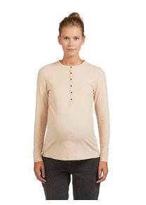 Vertbaudet Longsleeve beige - 73% | Maat: 46/48 |
