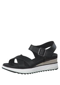s.Oliver S. Oliver Sleehaksandalen zwart - 41% | Maat: 40 |