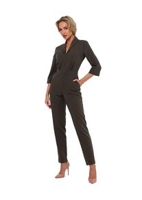 made of emotion Jumpsuit antraciet - 69% | Maat: M |