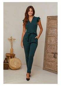 Joséfine Jumpsuit "Isia" groen - 72% | Maat: L |