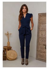 Joséfine Jumpsuit "Isia" donkerblauw - 76% | Maat: L |