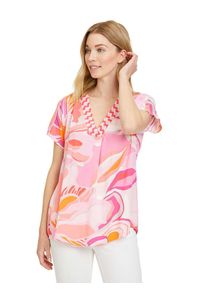 Betty Barclay Blouse rosékleurig - 77% | Maat: 38 |
