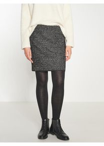Opus Rok "Ravenna" zwart - 66% | Maat: 40 |
