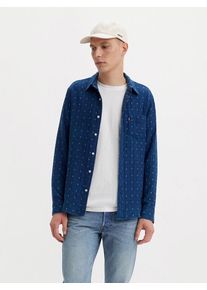 Levi's Levi´s Blouse blauw - 67% | Maat: S |