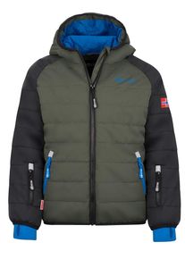Trollkids Ski-/snowboardjas "Hafjell XT" kaki - 58% | Maat: 104 |