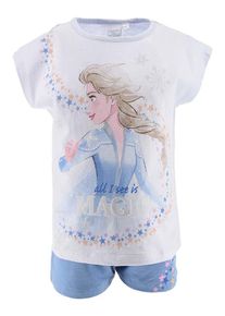 Disney Frozen 2-delige outfit "Frozen" wit/lichtblauw - 67% | Maat: