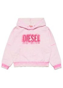 Diesel Kid Hoodie lichtroze - 72% | Maat: 140 |