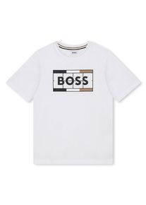 Hugo Boss Kids Shirt wit - 49% | Maat: 164 |