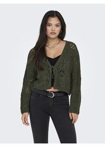 Only Vest donkergroen - 30% | Maat: L |
