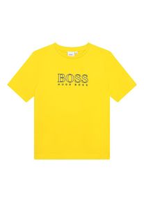 Hugo Boss Kids Shirt geel - 55% | Maat: 176 |
