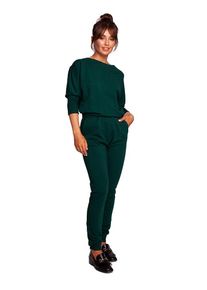Be Wear Jumpsuit donkergroen - 56% | Maat: M |