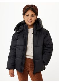 Mexx Doorgestikte jas zwart - 63% | Maat: 122/128 |
