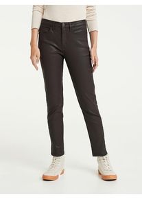 Opus Broek donkerbruin - 62% | Maat: 38/L28 |