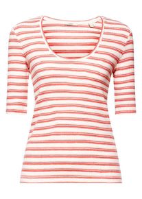 Esprit Blouse oranje/crème - 47% | Maat: S |