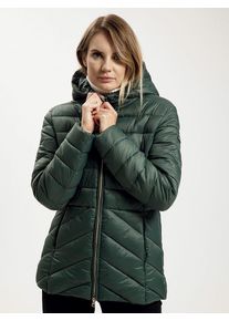 Cross Jeans Doorgestikte jas donkergroen - 69% | Maat: L |
