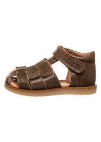 POM POM Leren enkelsandalen kaki - 65% | Maat: 32 |