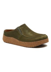 Comfortfusse Leren clogs olijfgroen - 61% | Maat: 38 |