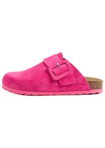 billowy Leren clogs roze - 41% | Maat: 39 |