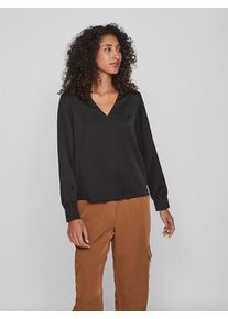 Vila Blouse zwart - 74% | Maat: 36 |