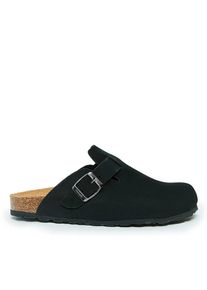 Mandel Leren clogs zwart - 48% | Maat: 40 |