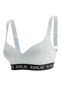 Replay Bustier grijs - 51% | Maat: XL |
