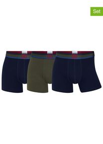 CR7 3-delige set: boxershorts kaki/donkerblauw - 44% | Maat: L |