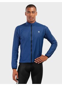 Siroko Fietsregenjas "J2" donkerblauw - 55% | Maat: L |