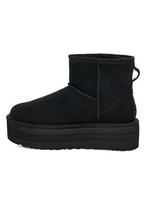 UGG Australia UGG Boots met lamsvacht "W Classic Mini Platform" zwart - 21% | Maat: