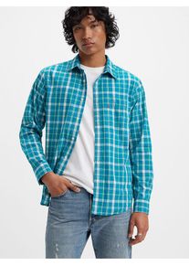 Levi's Levi´s Blouse turquoise/wit - 64% | Maat: XL |