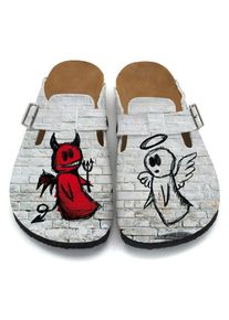 Calceo Clogs meerkleurig - 63% | Maat: 42 |