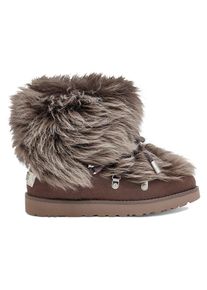 UGG Australia UGG Boots met lamsvacht "Posh Mini Fur" bruin - 54% | Maat: 36 |