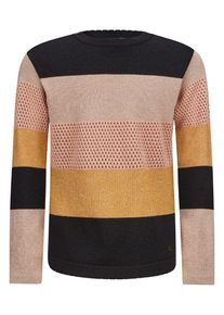 Retour Trui "Tirza" zwart/lichtroze - 50% | Maat: 122/128 |