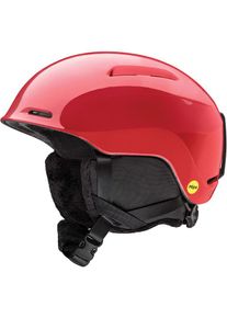 Smith Ski-/snowboardhelm "Snow" rood - 52% | Maat: 48-52 cm |